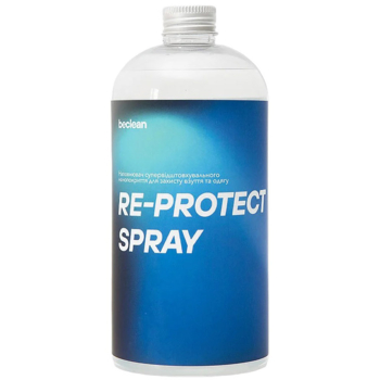 Наполнитель водоотталкивающего спрея Beclean Re-Protect Spray, 500 мл - Pampik