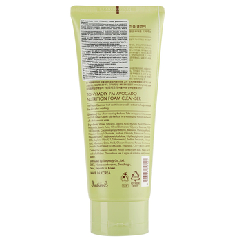 Пінка для вмивання Tony Moly I'm Avocado Foam Cleanser Авокадо 180 мл - Pampik - 2