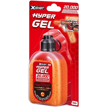 Набор патронов Zuru X-Shot Hyper Gel гелевых, 20000 шт (36625R) - Pampik