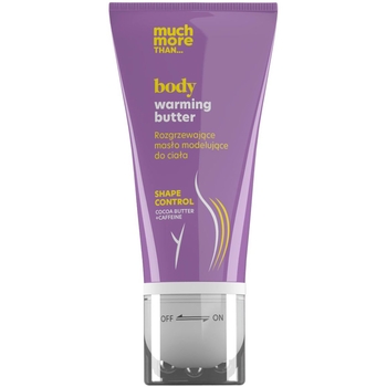 Масло для тела HiSkin Much More Than Термоактивное с массажером 170 мл - Pampik