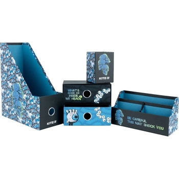 Органайзер Kite 4 предмета синий (K22-357-01) - Pampik