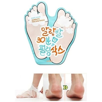 Пилинг-носочки A'Pieu Soft Foot 30 Minute Peeling Socks 40 мл - Pampik - 3