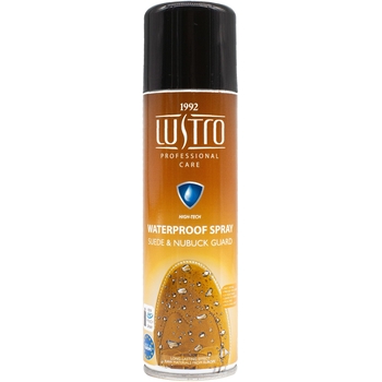 Спрей для замші та нубуку Lustro Водовідштовхуючий 200 мл - Pampik