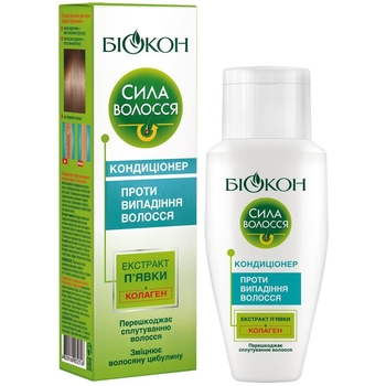 Кондиціонер Біокон Сила волосся Проти випадіння волосся, 150 мл - Pampik - 2