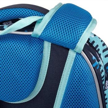 Рюкзак 1 Вересня S-99 Out Of Space, синий (559514) - Pampik - 9