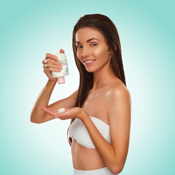 Кондиционер для укрепления и сияния волос Mermade Keratin & Pro-vitamin B5, 300 мл - Pampik - 7