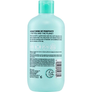 Гель для душу Happy Naturals Reset, 400 мл - Pampik - 2