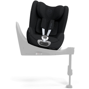 Автокрісло Cybex Sirona Zi i-Size Plus Deep Black (520003795) - Pampik - 6