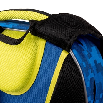 Рюкзак 1 Вересня S-99 Gamer Zone, синий (559515) - Pampik - 9