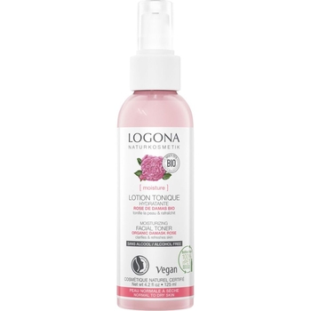 Біо-Тонік очищуючий Logona троянда, для сухої та чутливої шкіри, 150 мл - Pampik