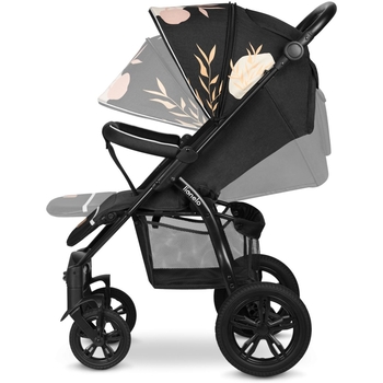 Прогулянкова коляска Lionelo Annet Tour Lovin, чорна (LO-ANNET TOUR LOVIN) - Pampik - 7