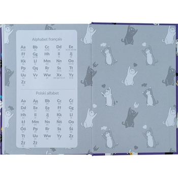 Словник для запису іноземних слів Kite UA Cats 60 аркушів (K24-407-1) - Pampik - 7