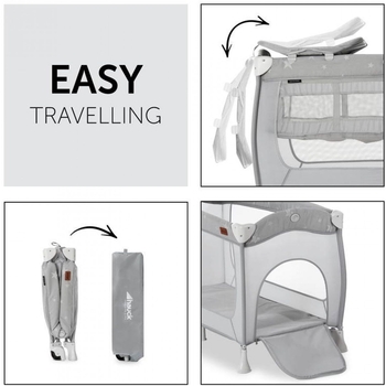 Детский манеж Hauck Sleep N Play Stars (60068-9) - Pampik - 6