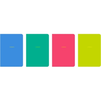 Тетрадь для записей MonAmi, А4, в клеточку, 80 листов, зеленый (A4-IC-080-728K) - Pampik - 2