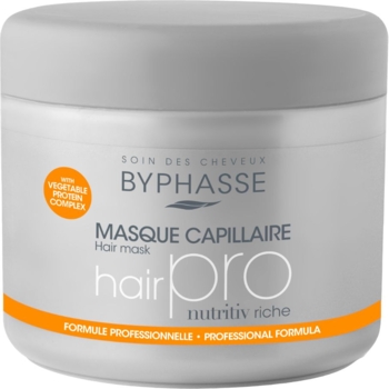 Маска для волосся Byphasse Hair Pro, живлення та відновлення, 500 мл - Pampik