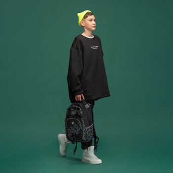 Рюкзак Yes T-110 Urban, черный (554694) - Pampik - 5