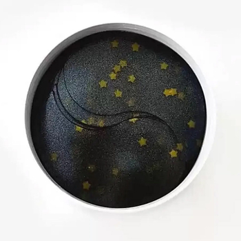 Гідрогелеві патчі для очей Gaston Shooting Star Season2 Midnight, 60 шт. - Pampik - 3