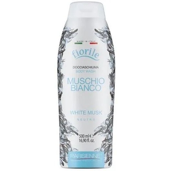 Гель для душу Fiorile White Musk, білий мускус, 500 мл - Pampik