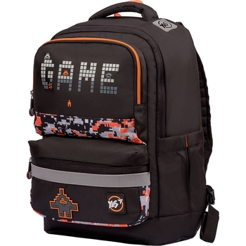 Рюкзак Yes S-30 Juno XS Game, черный (558210) - Pampik