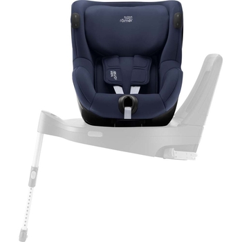 Автокресло Britax Romer Dualfix iSense Indigo Blue, синее (2000035107) - Pampik - 4