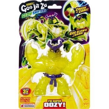 Игрушка-антистресс Goo Jit Zu Glow shifters Скорпиус (123019) - Pampik - 3