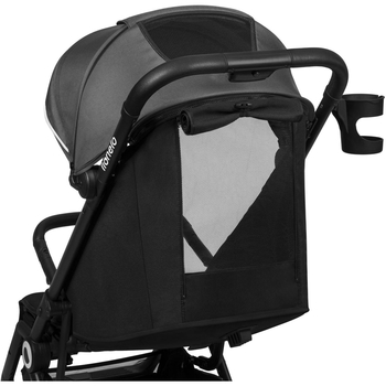 Прогулянкова коляска Lionelo Cloe Grey Stone, сіро-чорна (LO-CLOE GREY STONE) - Pampik - 7