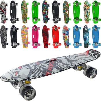 Пенні-борд Profi MS 0749-7 green (23999) - Pampik - 2