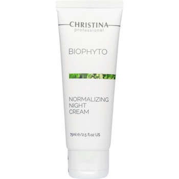 Крем для обличчя нічний Christina BioPhyto Normalizing Night Cream 75 мл - Pampik