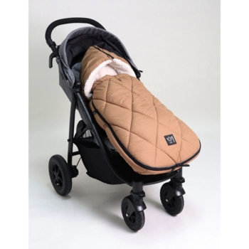 Теплый конверт Kaiser XL Too, из флиса, карамельный с кремовым (6576340) - Pampik - 10