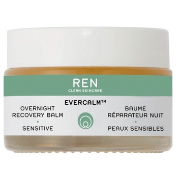Ночной восстанавливающий бальзам для лица Ren Evercalm Overnight Recovery Balm, 30 мл - Pampik