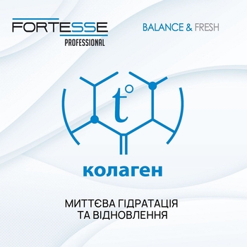 Балансирующий спрей-термозащита Fortesse Professional Balance & Fresh с антистатическим эффектом 150 мл - Pampik - 8