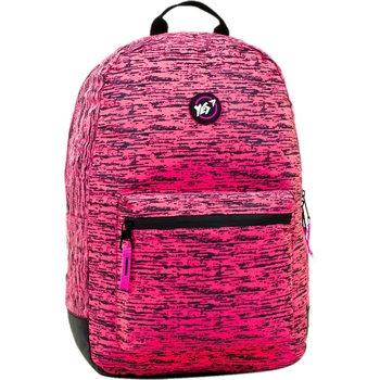 Рюкзак молодіжний Yes R-02 Agent Reflective, рожевий (558516) - Pampik
