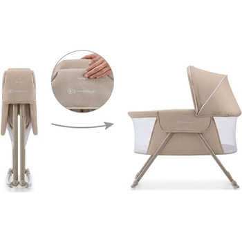 Люлька-гойдалка 3 в 1 Kinderkraft Lovi бежева (00-00158789) - Pampik - 10