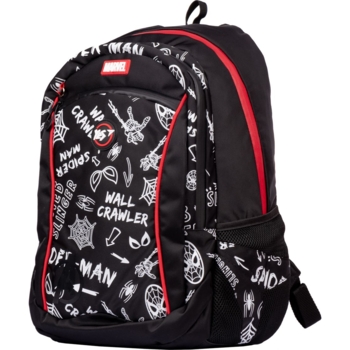 Рюкзак Yes T-121 Marvel.Spiderman, черный (558899) - Pampik