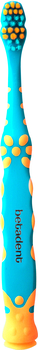 Дитяча зубна щітка Betadent Kids-Junior, 5-11 років, бірюзова - Pampik - 2