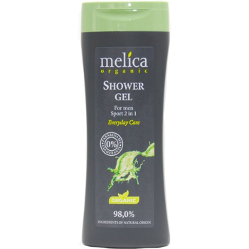 Гель для душа для мужчин Melica Organic Sport 2 в 1, 250 мл - Pampik