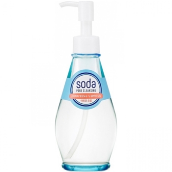 Гидрофильное масло для лица Holika Holika Soda Pore Deep Cleansing Oil с содой 150 мл - Pampik