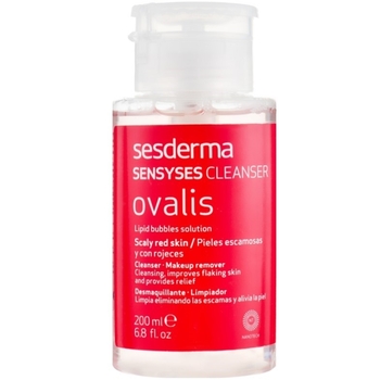 Ліпосомальний лосьйон Sesderma Laboratories Sensyses Ovalis, для шкіри, схильної до почервоніння та лущення, 200 мл - Pampik