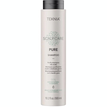 Міцелярний шампунь для жирної голови Lakme Teknia Scalp Care Pure Shampoo 300 мл - Pampik