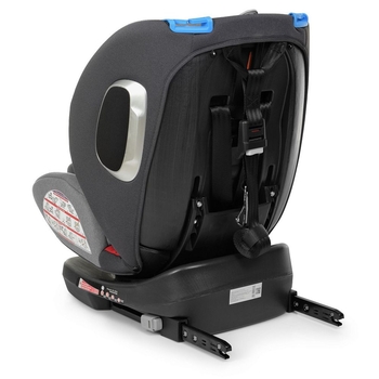 Автокресло El Camino Absolute ME 1079 Royal Gray серое (24626) - Pampik - 10