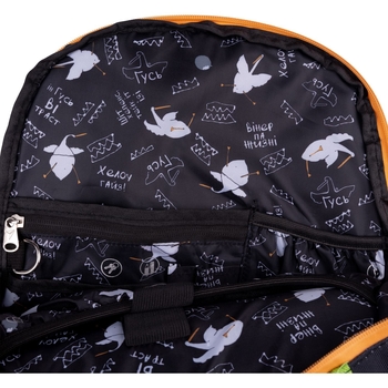 Рюкзак Yes T-128 Гусь, чорний (558976) - Pampik - 12