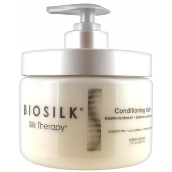 Бальзам для волос BioSilk Silk Therapy Conditioning Balm, 325 мл - Pampik
