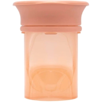 Чашка-непроливайка Difrax 360° 250 мл Peach (1012 Peach) - Pampik