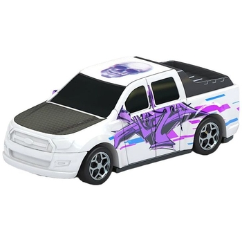 Інерційна машинка Crash'ems Крашмобіль 2 в 1 Graffity (1300) - Pampik - 2