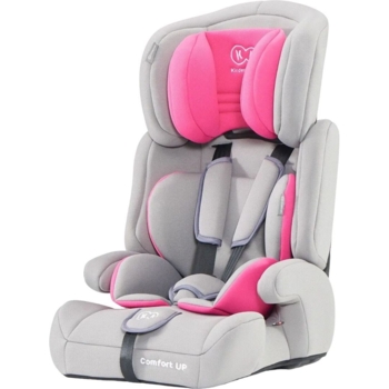 Автокрісло Kinderkraft Comfort Up Pink сіре з рожевим (00-00158113) - Pampik