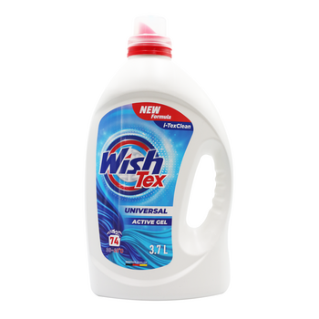Гель для прання WishTex Universal, 3,7 л - Pampik