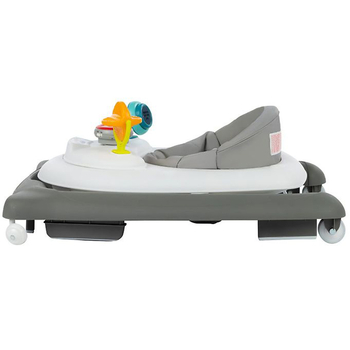 Ходунки детские Bebe Confort Explorer, Gray Mist, серые с белым, (2724440210) - Pampik - 3