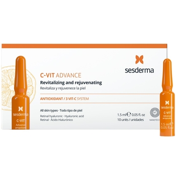 Средство в ампулах Sesderma C-Vit Advance против депигментации с витамином С, 10 шт. - Pampik