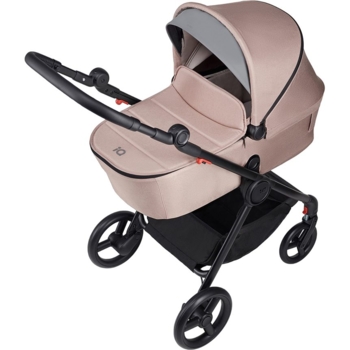 Універсальна коляска 2 в 1 Anex iQ IQ-05 рожева (25791) - Pampik