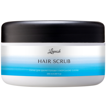 Скраб для шкіри голови Lapush 250 мл - Pampik